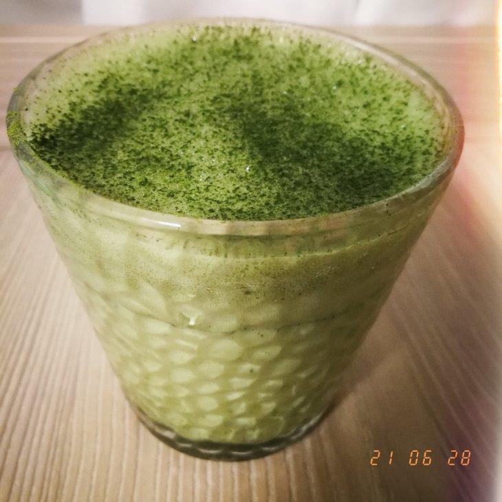 星爸爸热饮系列2⃣️抹茶拿铁🍵