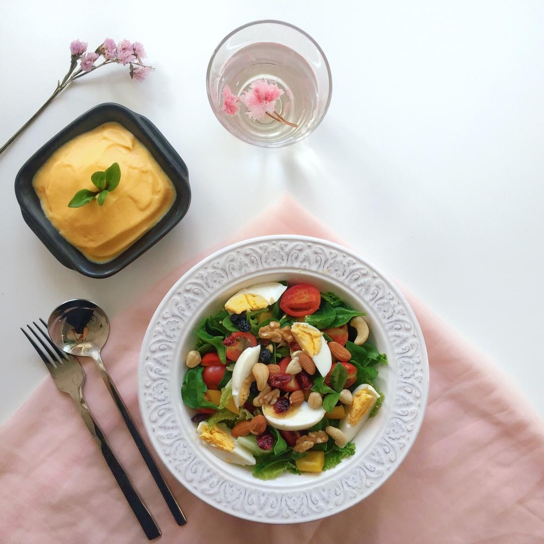 完美沙拉公式~How to build the perfect salad