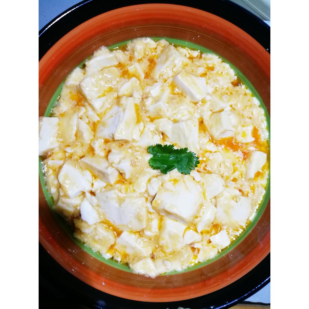 蛋黄豆腐