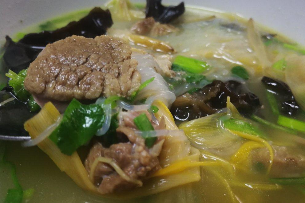 清炖牛肉汤