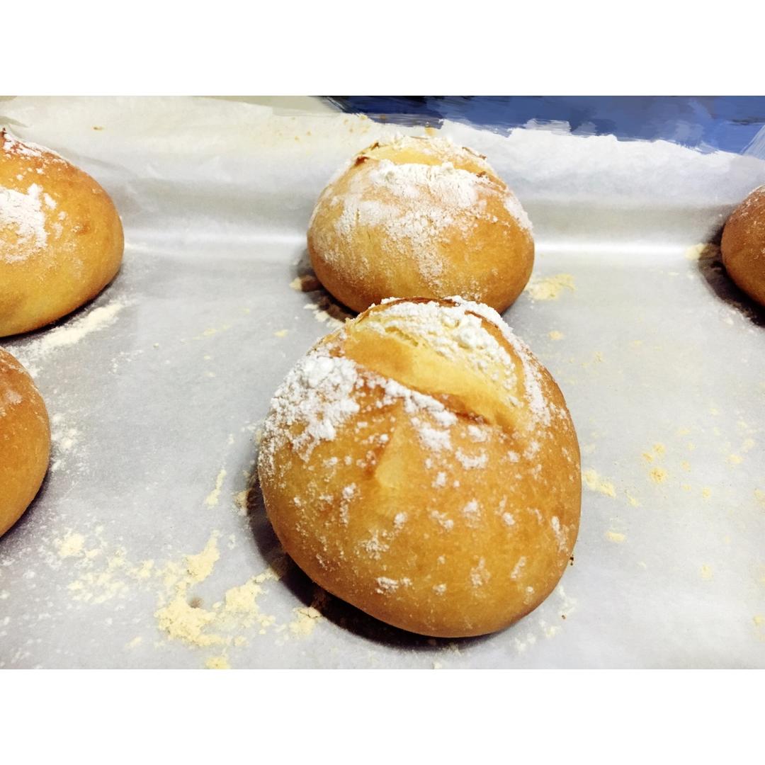 牛奶面包---5°冷藏基础发酵