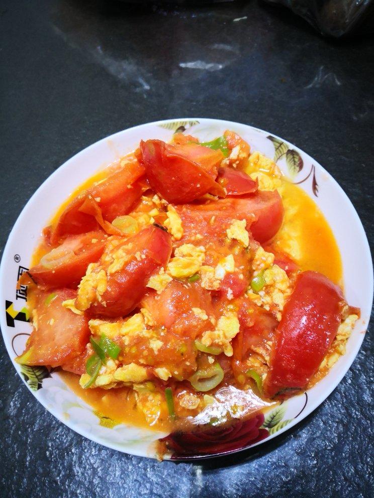 西红柿炒鸡蛋