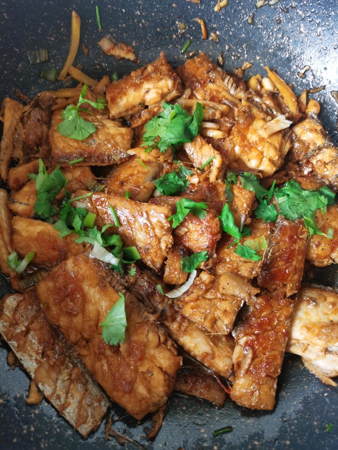 红烧刀鱼