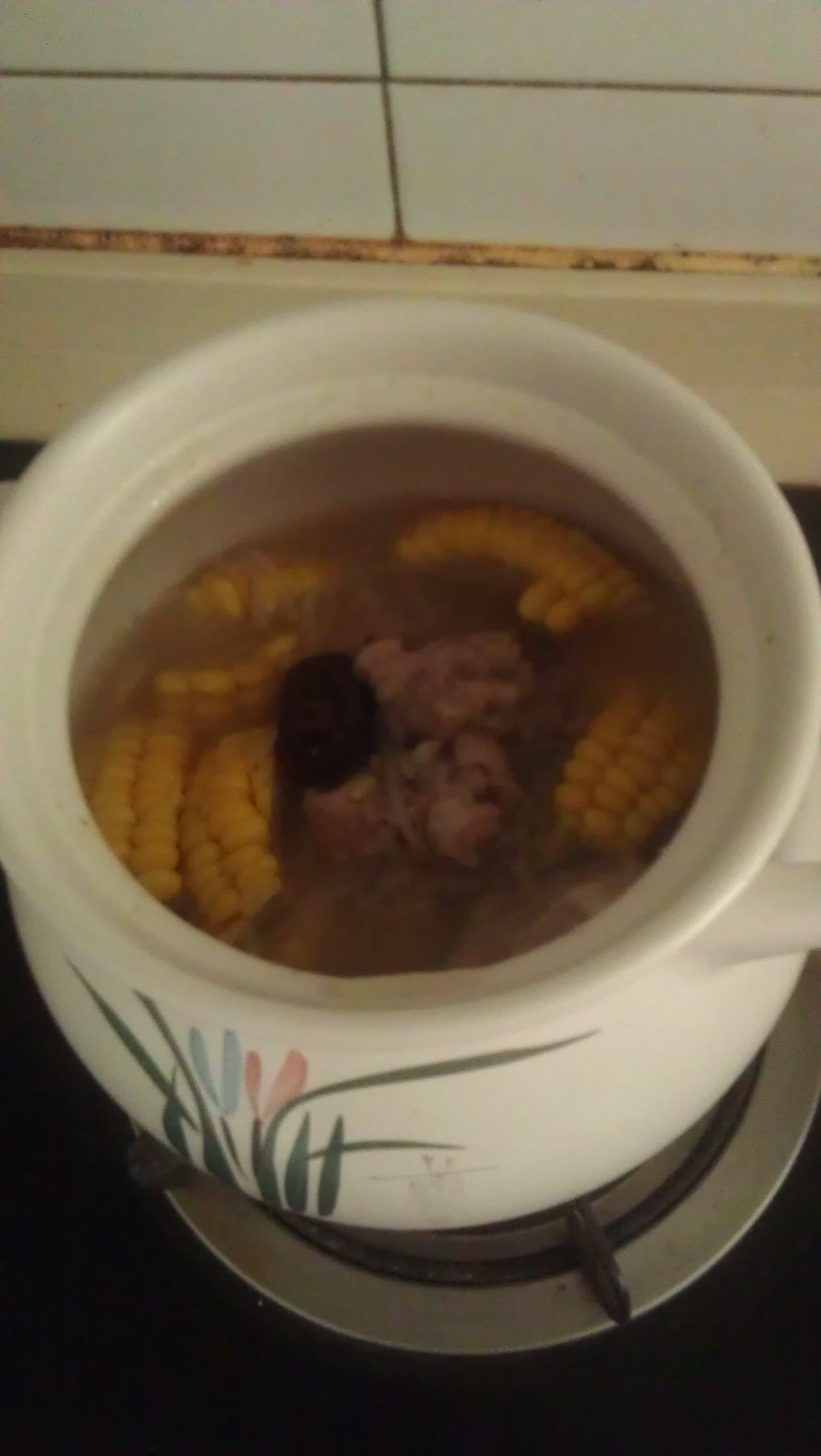 猪蹄玉米汤