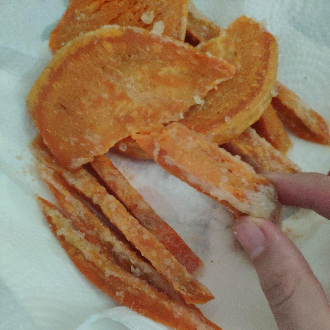 甘梅地瓜（关于挂糊我有话说）