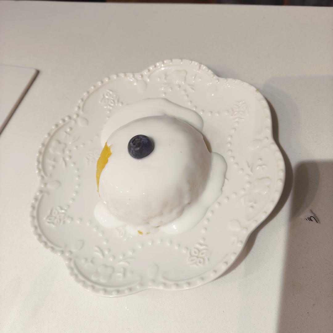 芒果慕斯蛋糕8寸