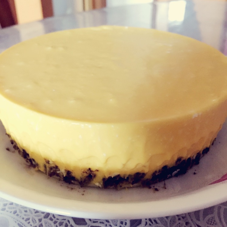 芒果芝士蛋糕
