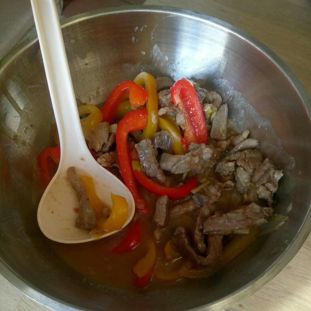 家常菜－青椒炒肉
