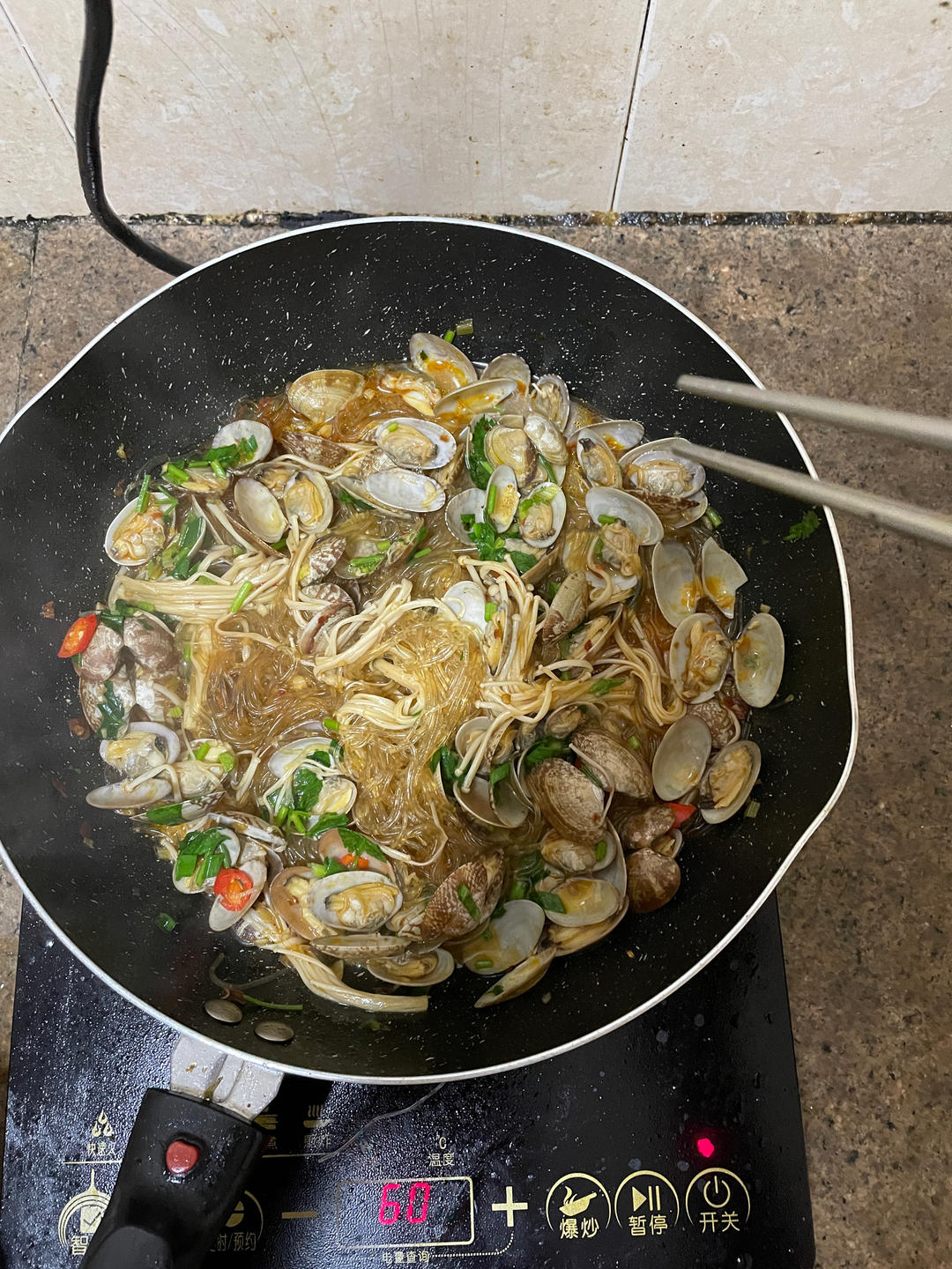 花甲粉丝煲