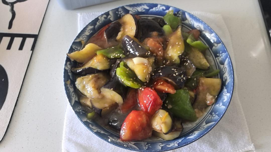 比饭馆好吃的烧茄子