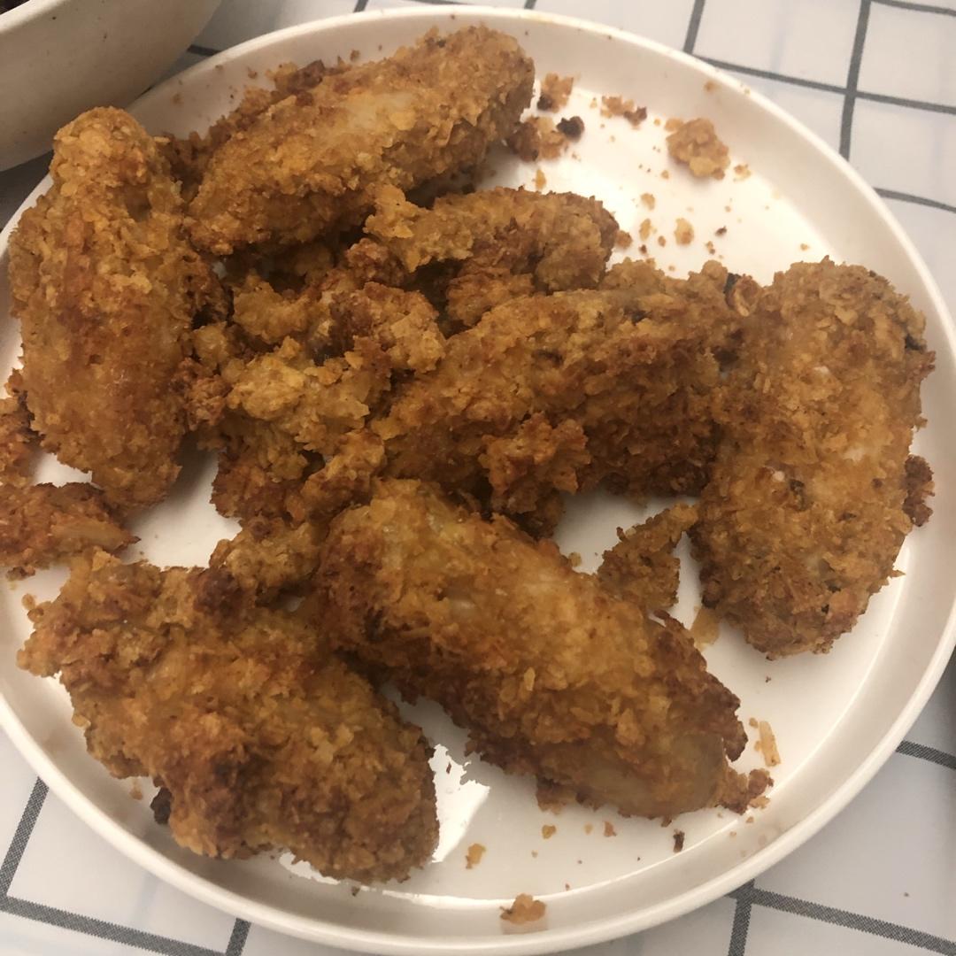 比kfc还得劲的薯片鸡翅