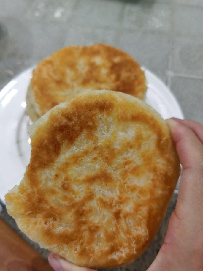 发面油酥小糖饼