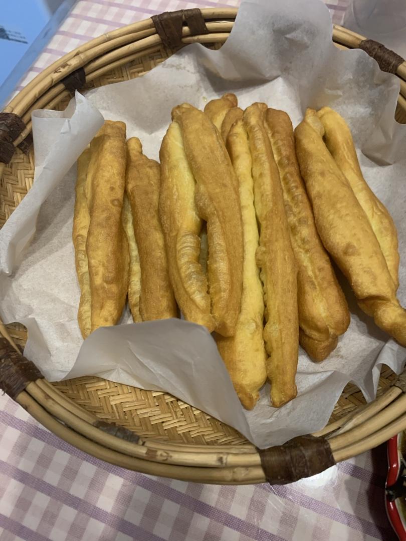 自制蓬松酥脆大油条