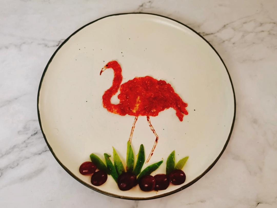 宝贝的早餐
