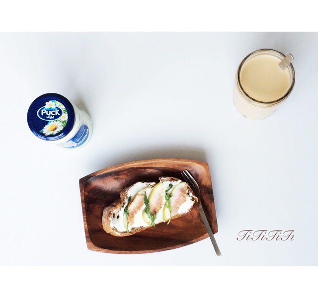 Tartine（开放式三明治）公式