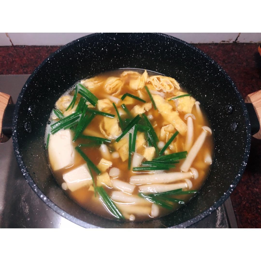 鲜美豆腐汤的简单做法