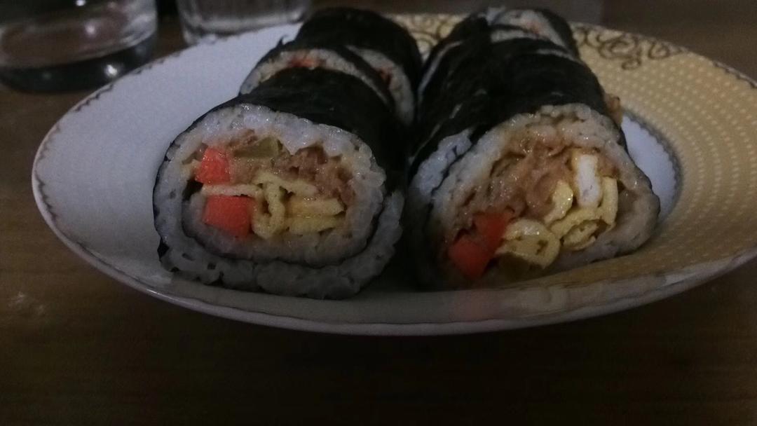 最好吃的紫菜包饭