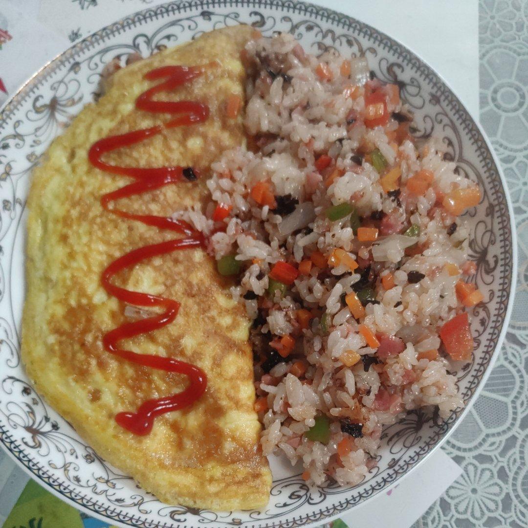 蛋包饭