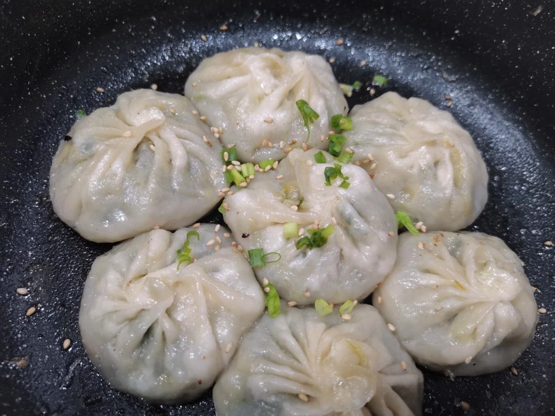 零失败生煎包（饺子皮版）