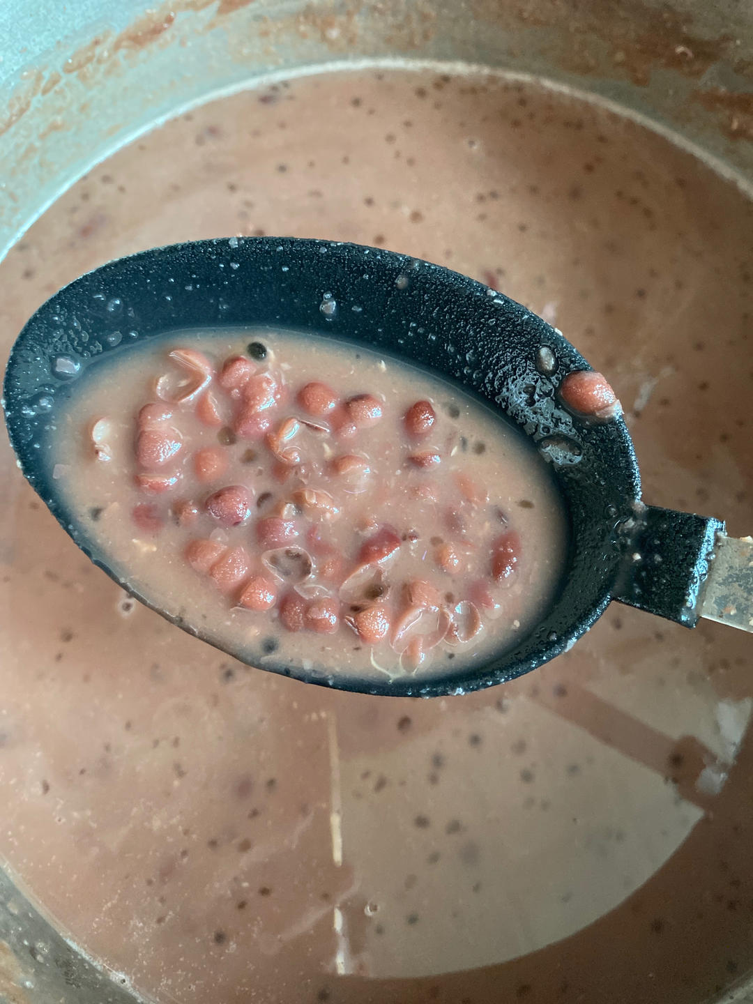 椰汁红豆西米露