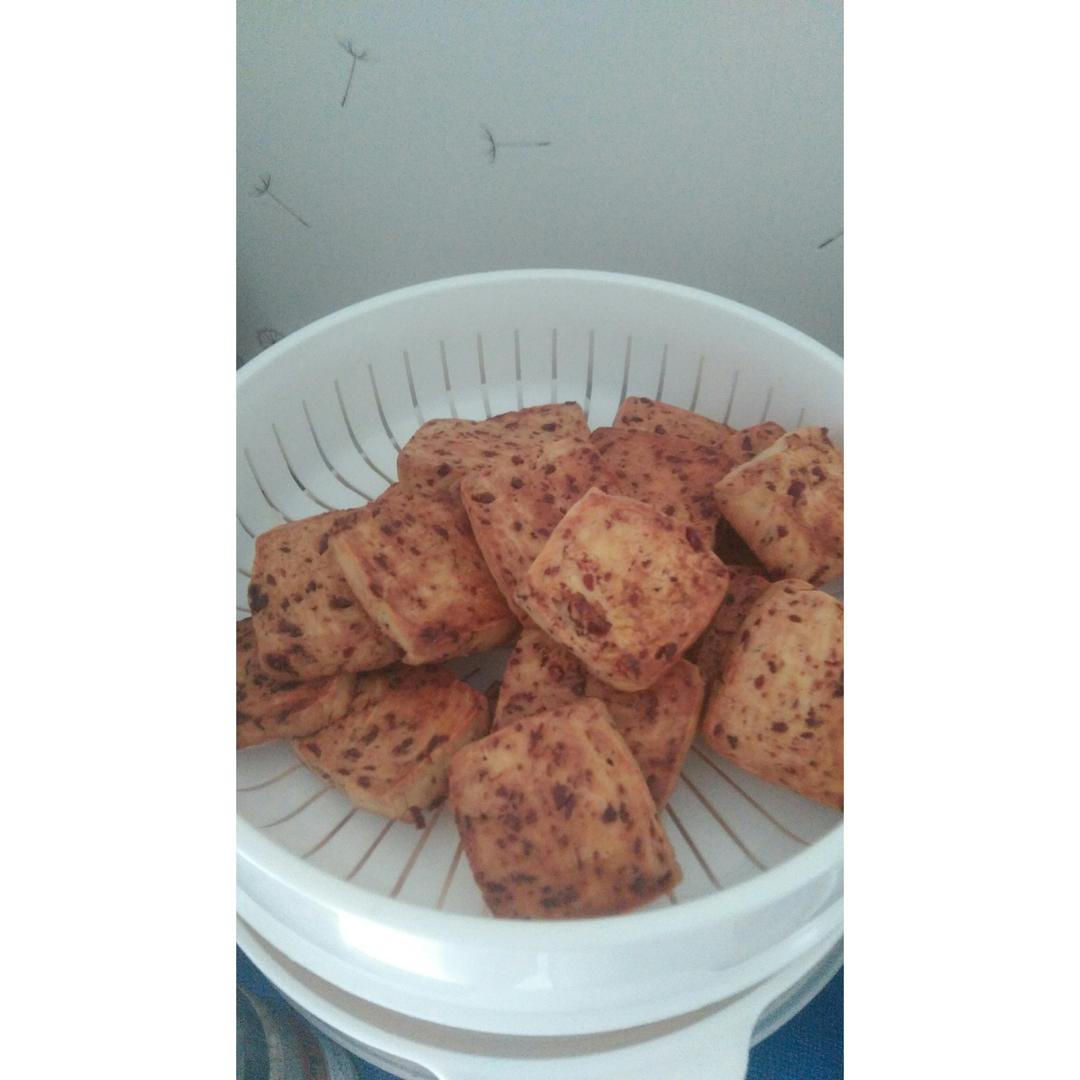 蔓越莓饼干