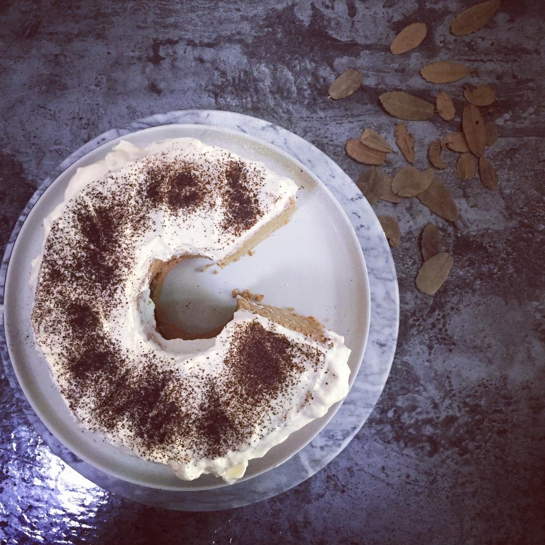 福田淳子的咖啡戚风蛋糕<Kahlua Chiffon Cake>