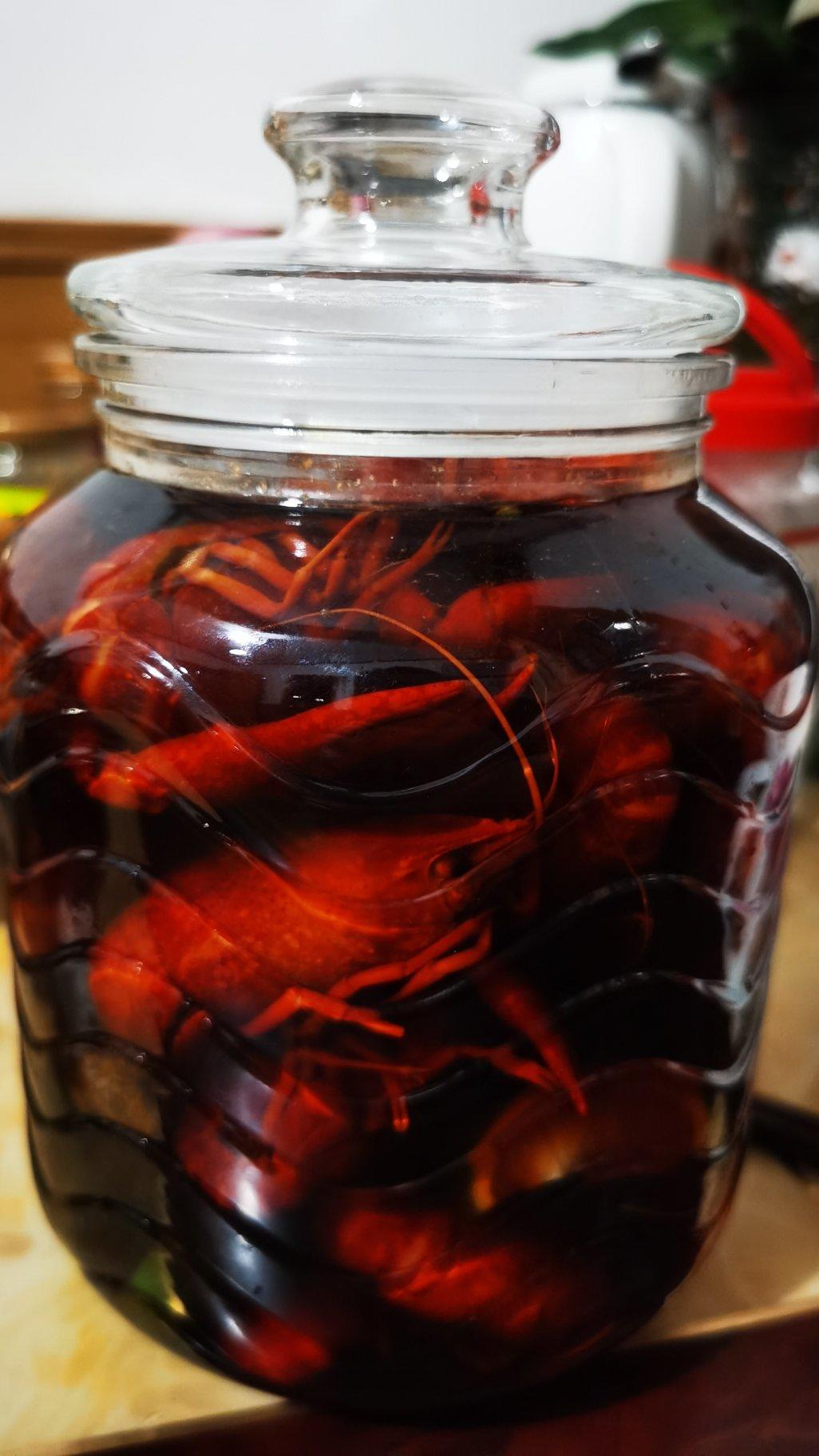 花雕冰镇小龙虾