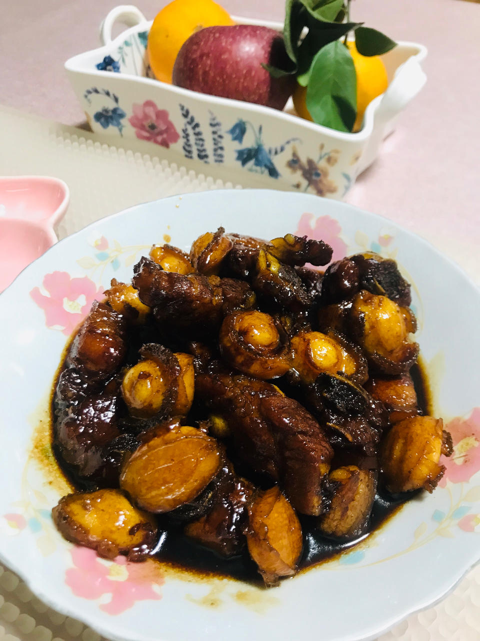 鲍鱼红烧肉