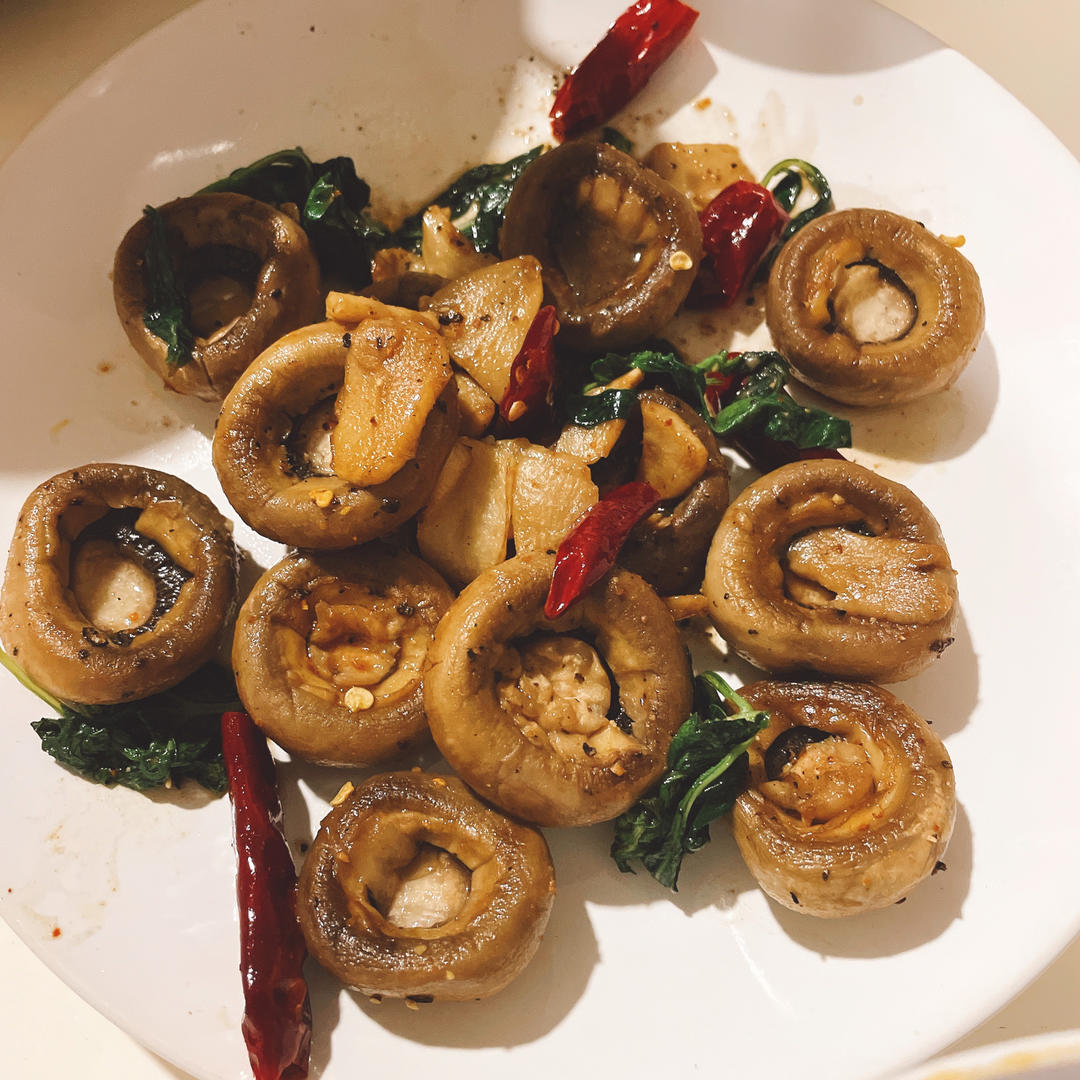 西班牙开胃蘑菇tapas