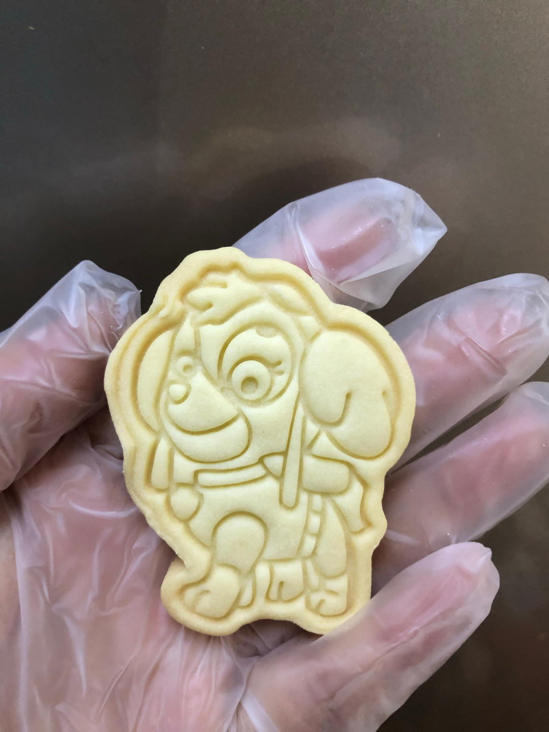 ［记录］亲子卡通饼干（儿童,新手适合）