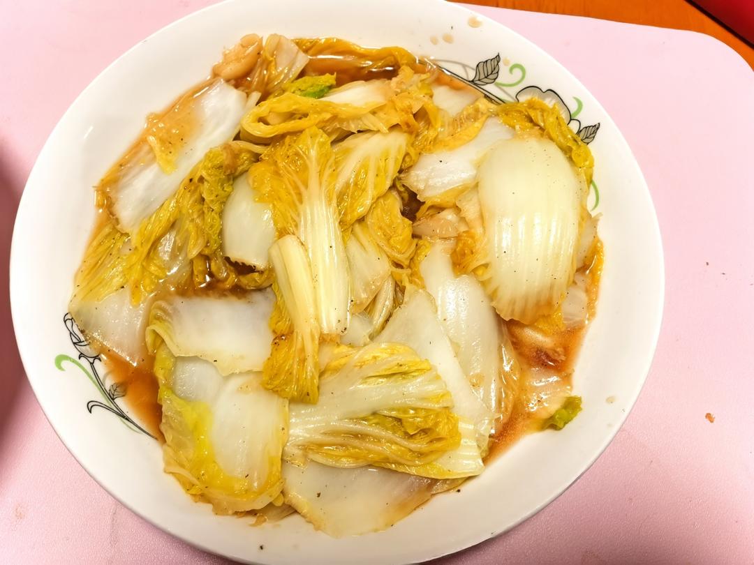 清炒娃娃菜
