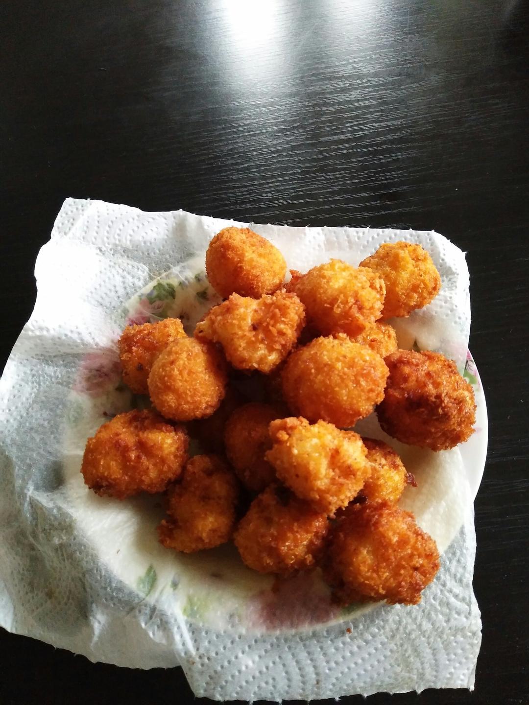 土豆芝士虾球
（媲美必胜客）