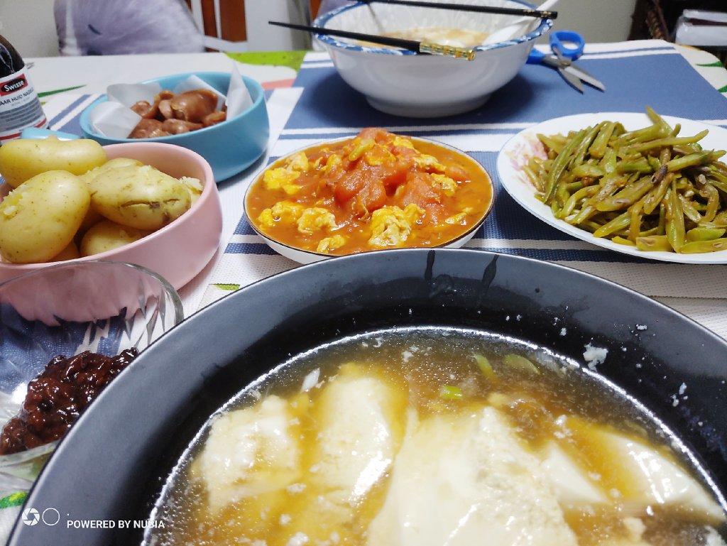 鲜香卤汁豆腐脑