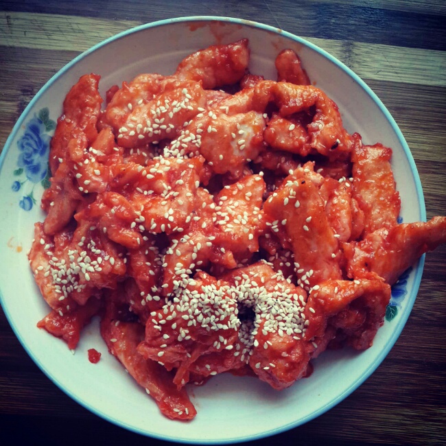 糖醋里脊