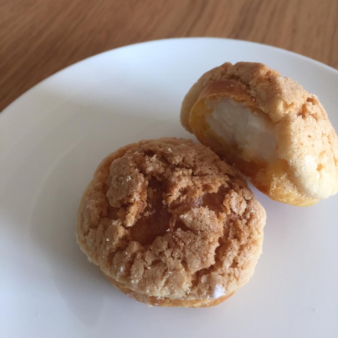 十分美味的酥皮泡芙