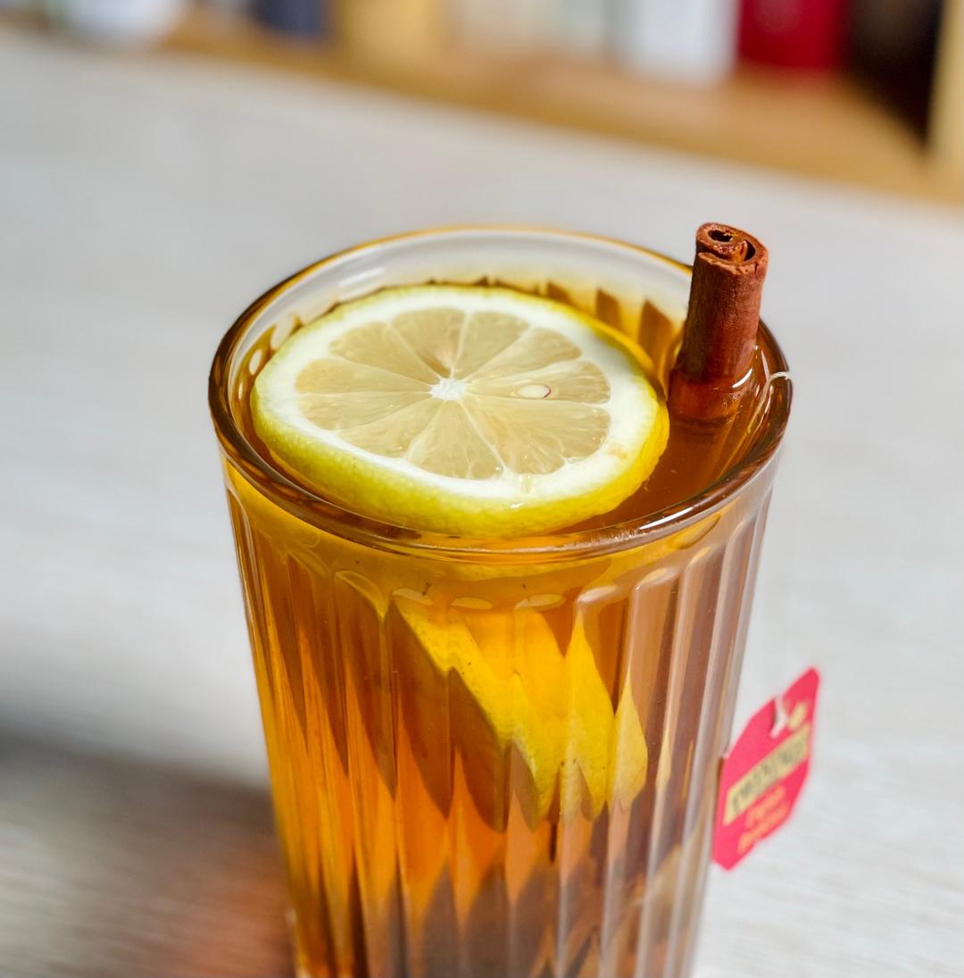 花间一壶｜提神肉桂柠茶的做法