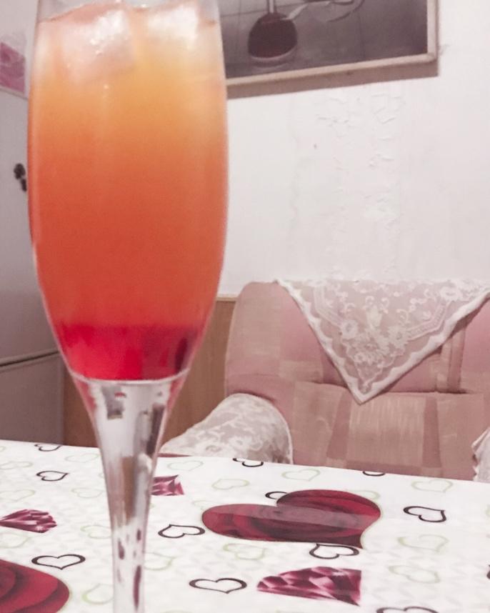 龙舌兰日出鸡尾酒