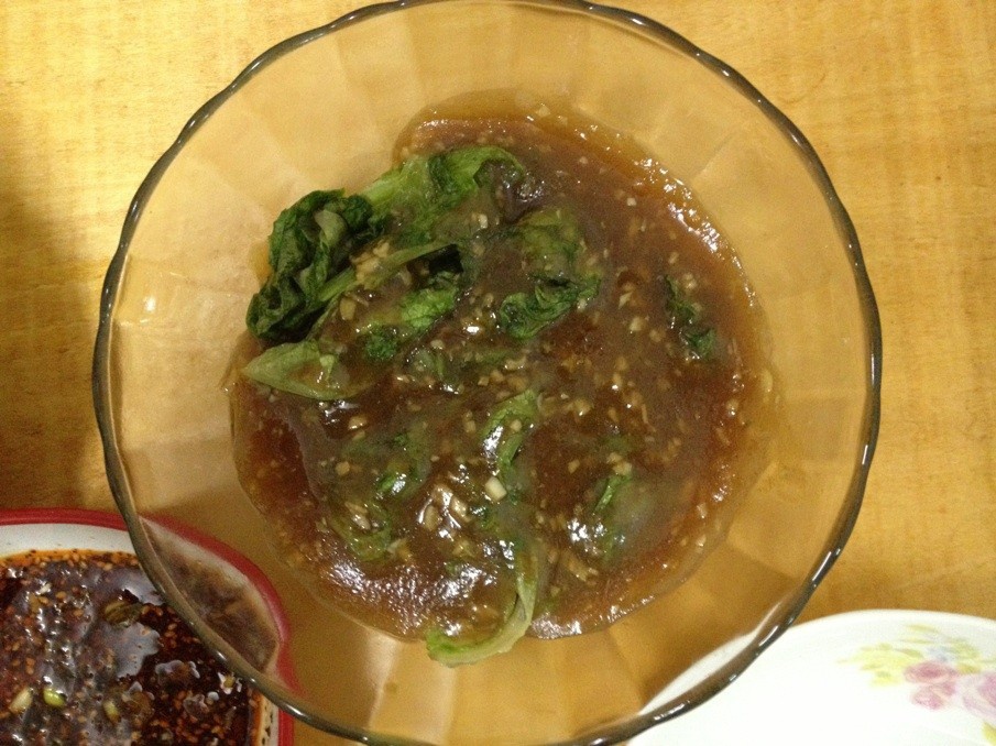 蚝油生菜