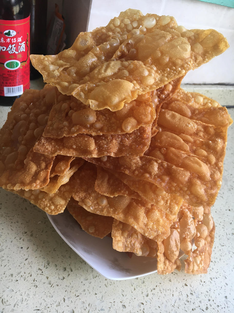 自制煎饼果子薄脆