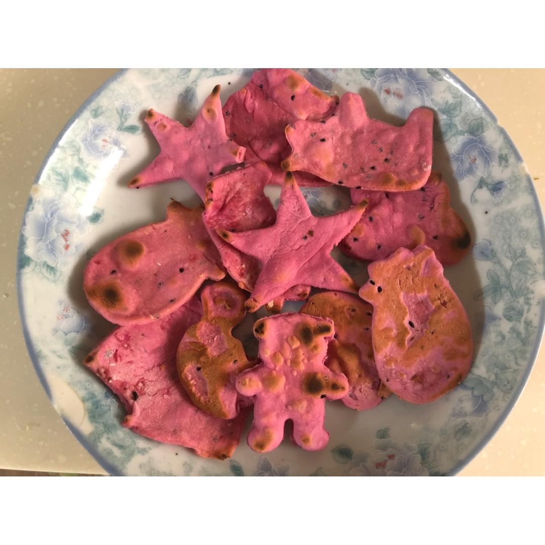 【宝宝零食】平底锅南瓜饼干