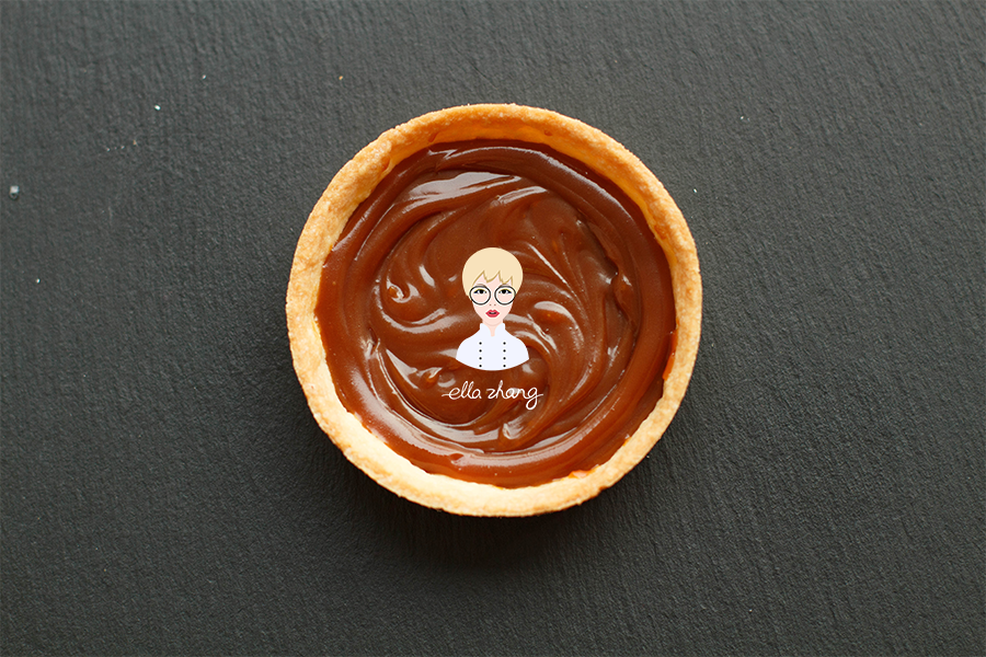 【焦糖巧克力塔】焦糖+巧克力，不甜不腻的焦香风味的做法 步骤10