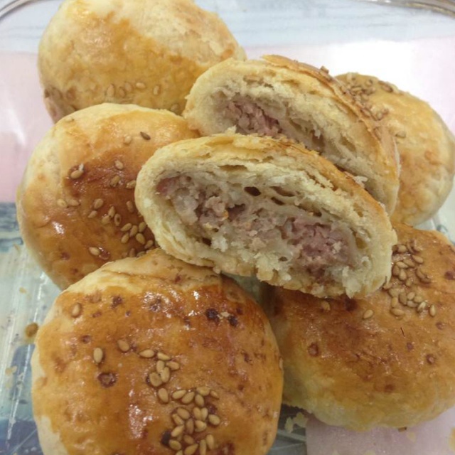 香酥鲜肉月饼
