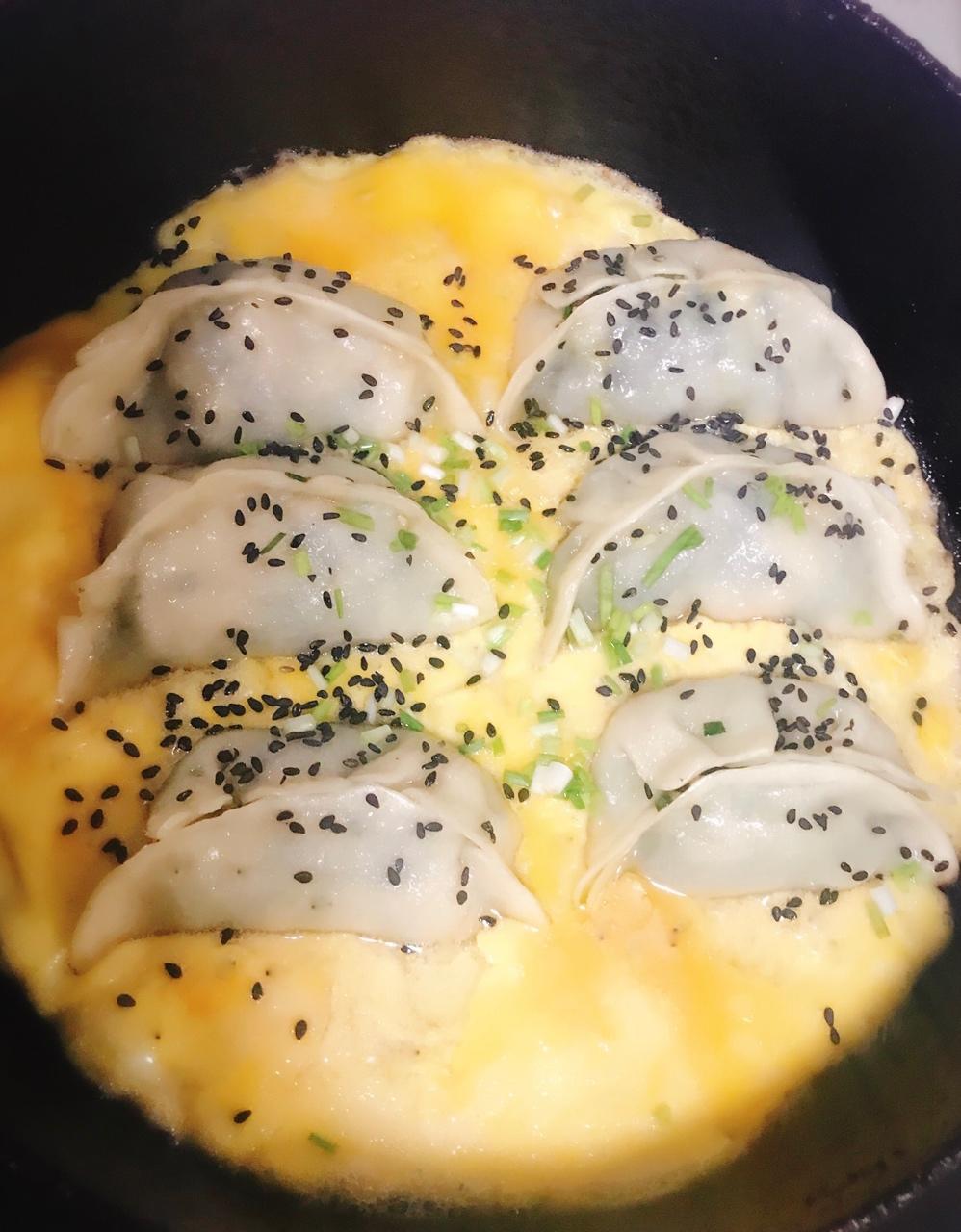 抱蛋煎饺——没有更简单了
