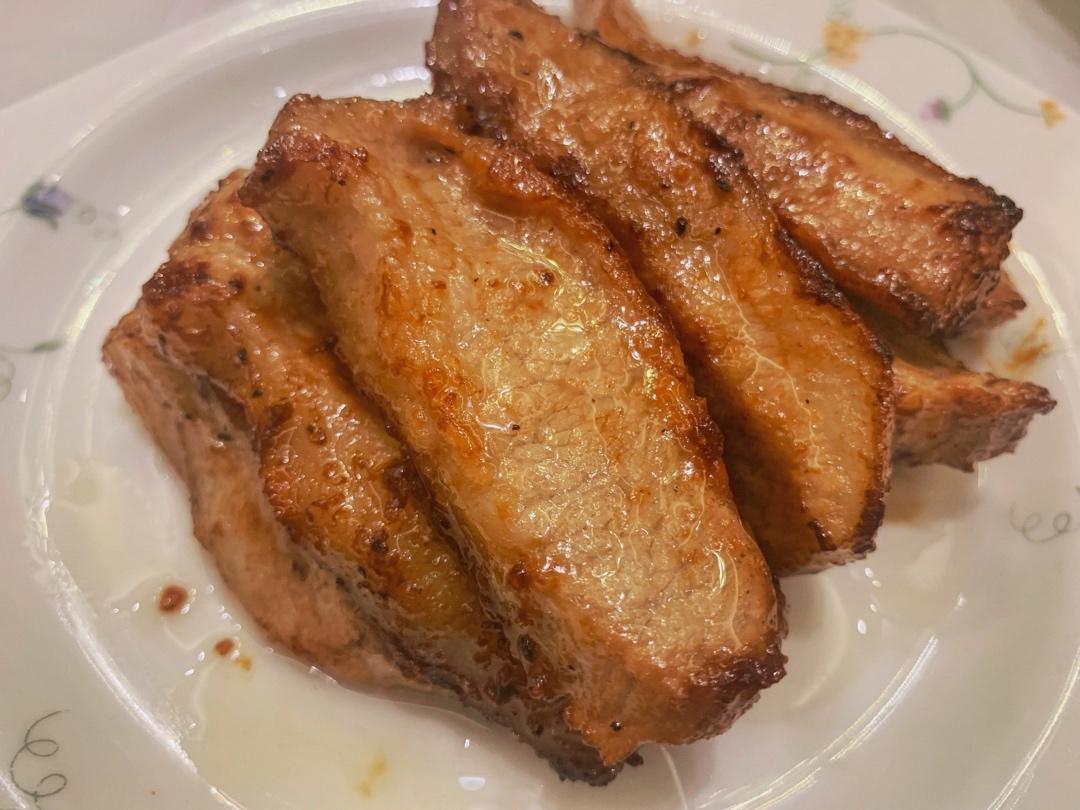 煎/烤猪颈肉