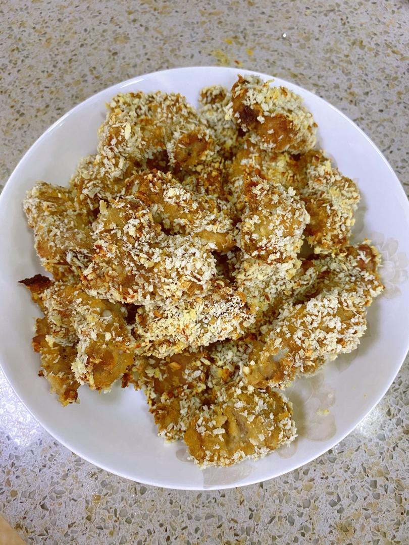 蒜香脆皮排骨（烤箱）