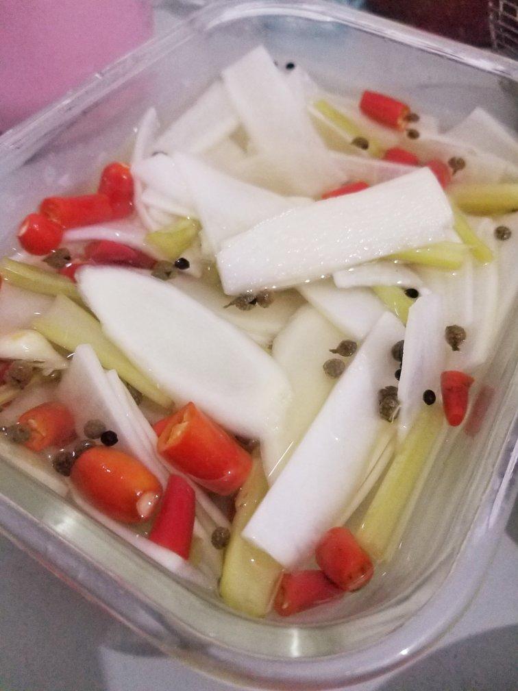一次就能成功的泡酸萝卜