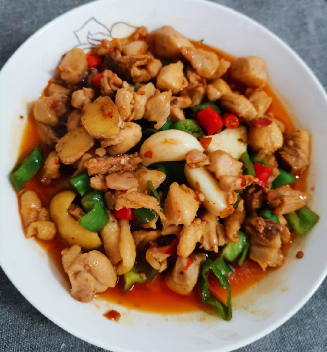 小煎鸡腿肉
