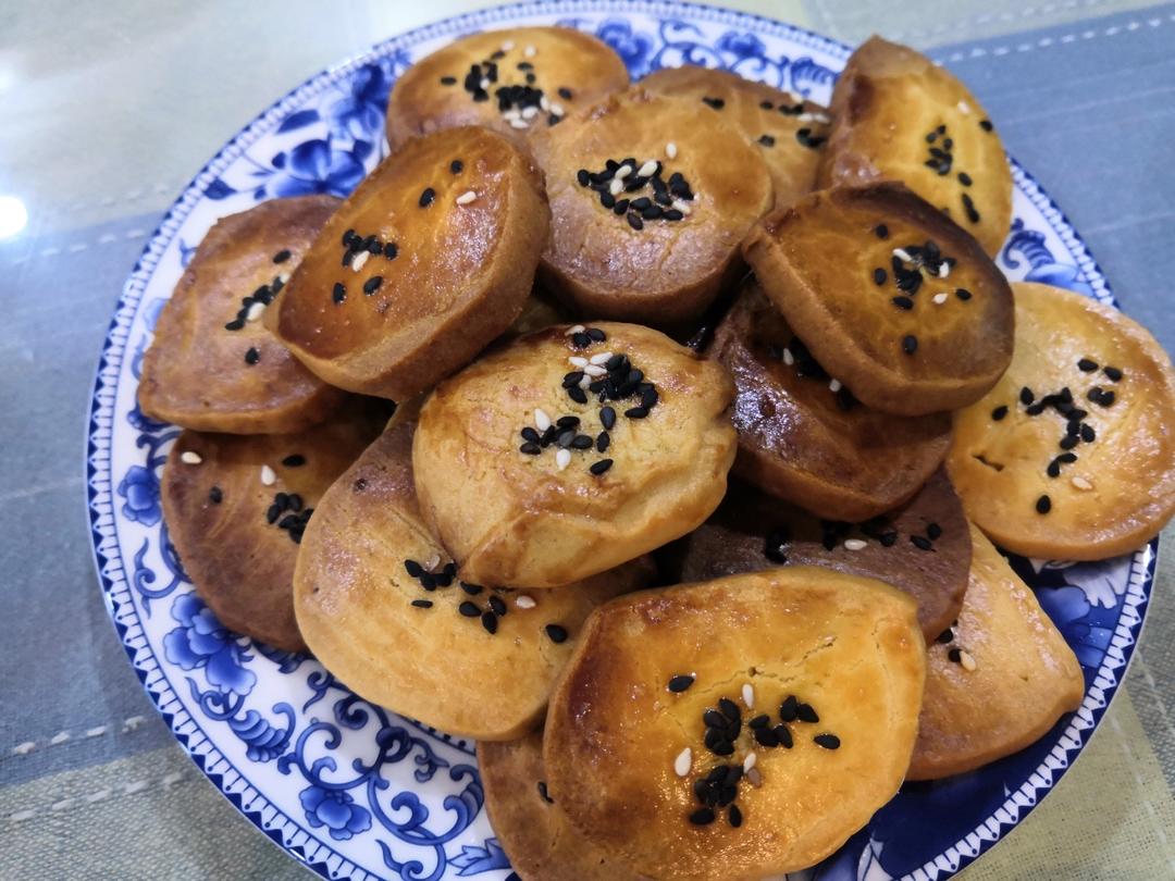 咖啡控☕️超浓郁杏仁咖啡曲奇｜搅一搅就搞定