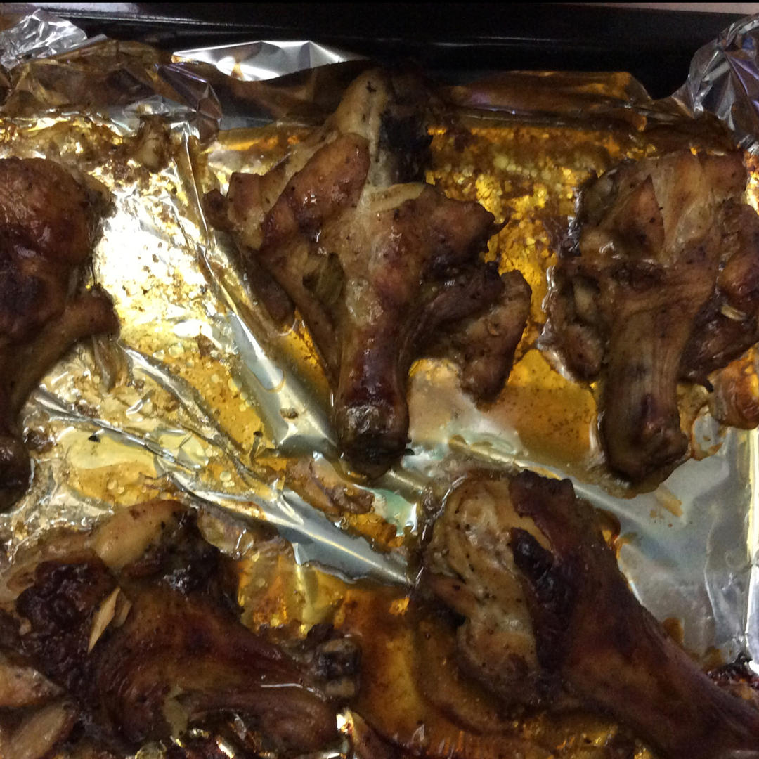 烤鸡腿（懒人烤箱版）