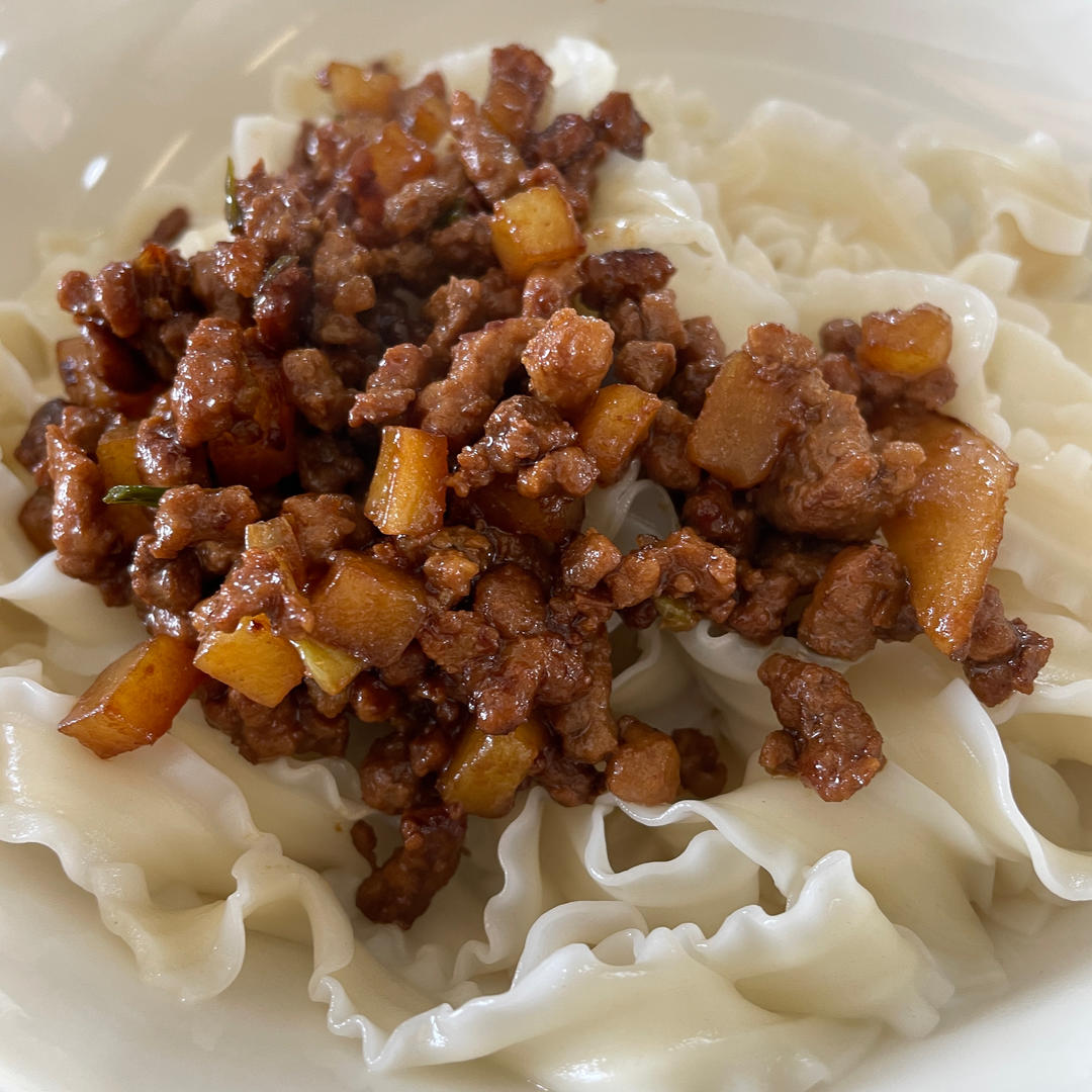刀削面肉卤的简易做法